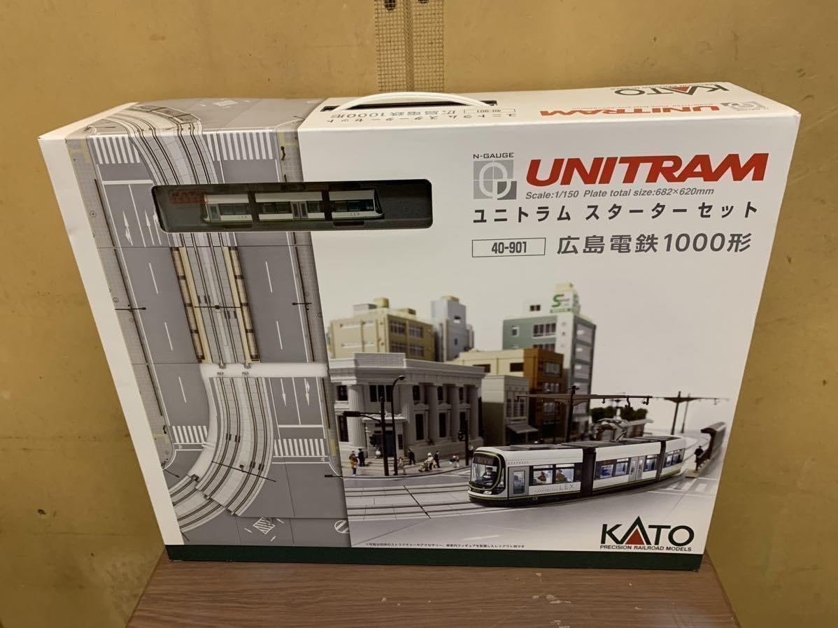 Amazon.co.jp: Nゲージ KATO 40-901 ユニトラムスターターセット 広島